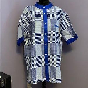 African print shirt